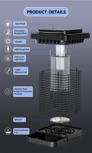 Load image into Gallery viewer, Solar Powered Bug Zapper