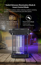 Load image into Gallery viewer, Solar Powered Bug Zapper