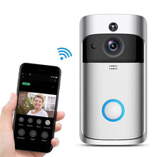 Load image into Gallery viewer, Wireless Battery operated Wi-Fi Video Door Bell ...FREE INSTALL.....ONE YEAR WARRANTY