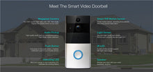 Load image into Gallery viewer, Wireless Battery operated Wi-Fi Video Door Bell ...FREE INSTALL.....ONE YEAR WARRANTY