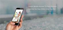 Load image into Gallery viewer, Wireless Battery operated Wi-Fi Video Door Bell ...FREE INSTALL.....ONE YEAR WARRANTY