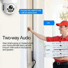Load image into Gallery viewer, WIFI CAMERA with full PTZ only  €75.00 including  IVA.....ONE YEAR WARRANTY