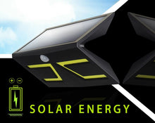 Load image into Gallery viewer, Smart Motion Sensor Outdoor Emergency Security IP65 Waterproof Solar Powered LED Garden Wall Light