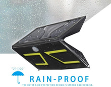Load image into Gallery viewer, Smart Motion Sensor Outdoor Emergency Security IP65 Waterproof Solar Powered LED Garden Wall Light