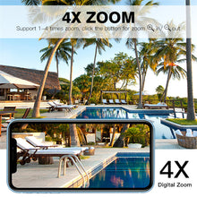Load image into Gallery viewer, Solar Powered WIFI CCTV Camera only €99.00.....ONE YEAR WARRANTY