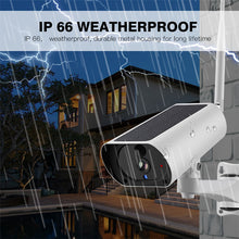 Load image into Gallery viewer, Solar Powered WIFI CCTV Camera only €99.00.....ONE YEAR WARRANTY