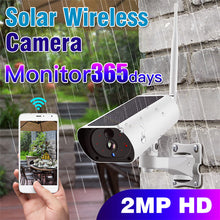 Load image into Gallery viewer, Solar Powered WIFI CCTV Camera only €99.00.....ONE YEAR WARRANTY