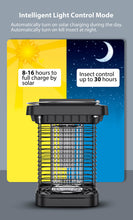 Load image into Gallery viewer, Solar Powered Bug Zapper