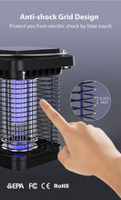 Load image into Gallery viewer, Solar Powered Bug Zapper