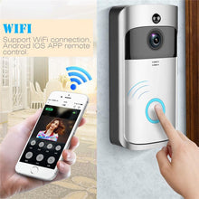 Load image into Gallery viewer, Wireless Battery operated Wi-Fi Video Door Bell ...FREE INSTALL.....ONE YEAR WARRANTY