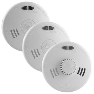Kidde Slick Mains Powered Smoke Alarms with Alkaline Back-up Battery SFW Series