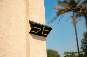 Smart Motion Sensor Outdoor Emergency Security IP65 Waterproof Solar Powered LED Garden Wall Light