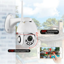 Load image into Gallery viewer, WIFI CAMERA with full PTZ only  €75.00 including  IVA.....ONE YEAR WARRANTY