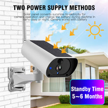 Load image into Gallery viewer, Solar Powered WIFI CCTV Camera only €99.00.....ONE YEAR WARRANTY